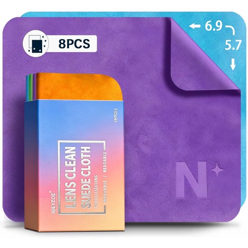 Igeyzoe pack microfiber lens - igeyzoe, 8-pack