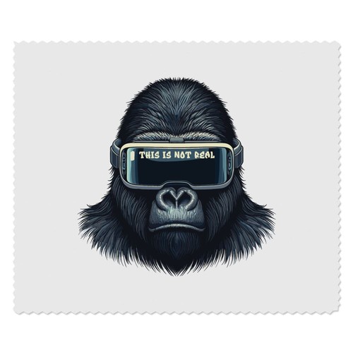 Virtual reality gorilla - reality, gorilla'