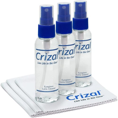 Crizal eyeglass lens - crizal, cleaner