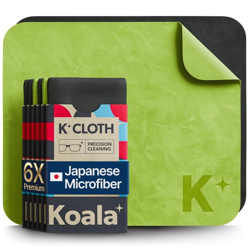 Lens cleaning cloth - lens, of