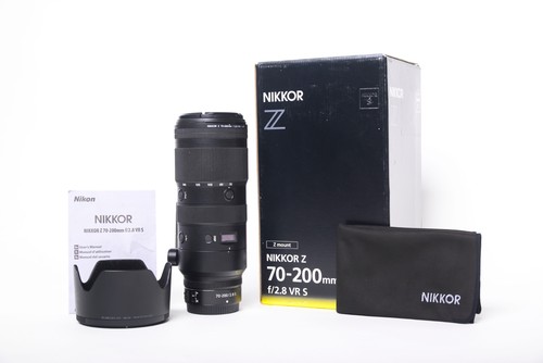 Nikon 200mm 8 vr s - z,