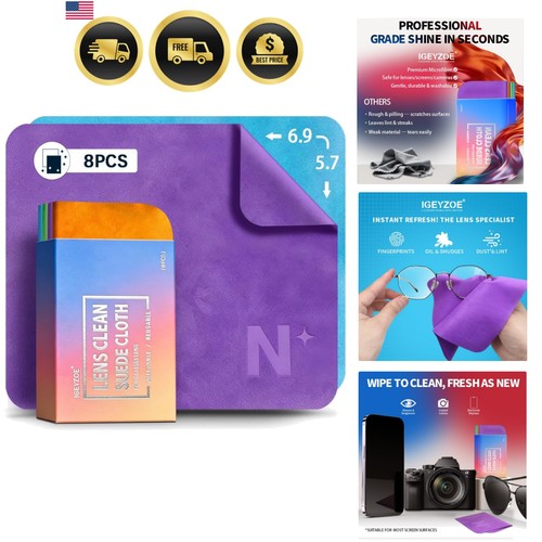 Pack microfiber lens - microfiber,