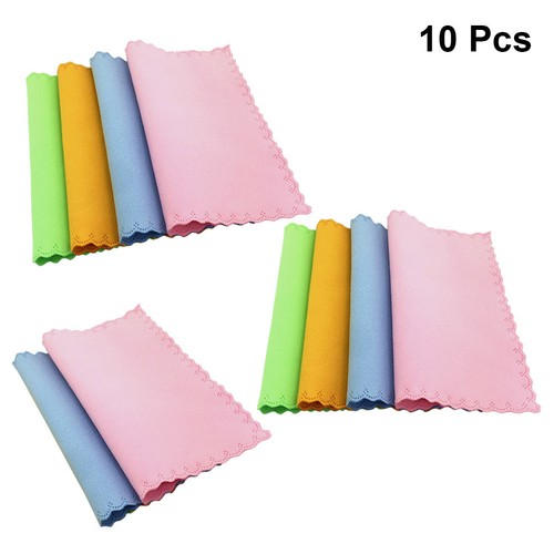10pcs soft microfiber cleaning - 10pcs,