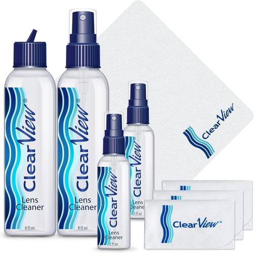 Clear view lens cleaner - view,