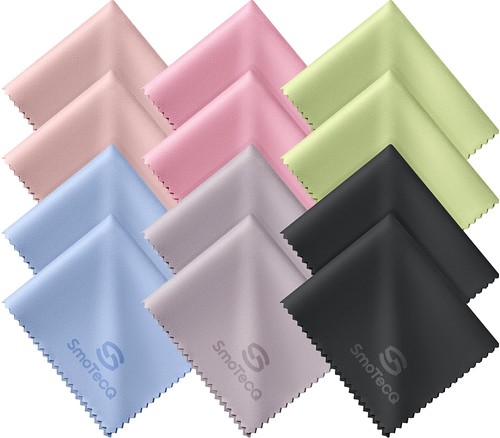 Pack microfiber lens - 12,